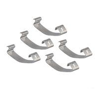 Lot de 5 clips de fixation de couvercle de filtre à air pour BMW E32 735i 3.4L E34 535i M30 E38 740i M60 4.0L E53 X5 M62 4.4L avec OEM 13711716113 Ajustement précis (5 pièces)