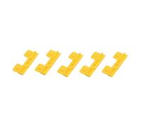 Lot de 5 clips de fixation de plaque de pare-brise pour panneaux extérieurs Accord compatibles avec véhicules Accord