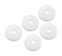 Lot de 5 clips de garniture d'arche de roue arrière compatibles avec Mini Cooper S Cabriolet R50 R52 R53 en plastique pour voitures 2001-2006