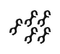 Lot de 5 clips de rechange universels pour bâtons de randonnée pour alpinisme