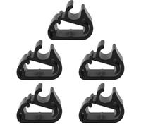 Lot de 5 Clips de Serrage pour Peugeot 3008, 5008 & Citroën C5, DS7 - Colliers de Fixation Robustes pour Bras Essuie Glace Avant - Attache Balai Durite Accessoire Tuyau Lave Entretien Rechange