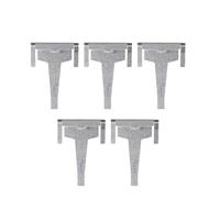Lot de 5 clips de vidange d'évaporateur DA61-06796A compatibles avec les réfrigérateurs et autres appareils électroménagers.