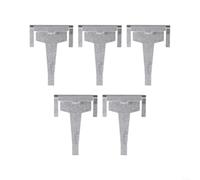 Lot de 5 clips de vidange d'évaporateur DA61-06796A pour réfrigérateur - Pièce de rechange pour unités de refroidissement de cuisine