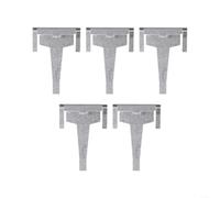 Lot de 5 clips de vidange d'évaporateur de rechange DA61-06796A pour réfrigérateur, clip de retenue de vidange en plastique, guide de dégivrage de l'eau, réparation du système de refroidissement