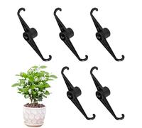 Lot de 5 clips d'entraînement à faible stress - Pour un entraînement à faible stress - Rotation à 360 ° - Angle réglable - Pour jardin, verger, légumes K