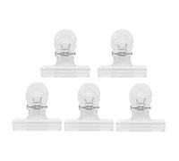 Lot de 5 clips d'extension pour ongles en plastique - Multifonctions - Accessoires de décoration des ongles (01)