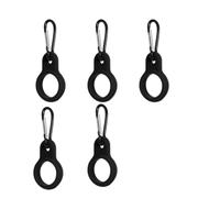 Lot de 5 clips en silicone pour bouteille d'escalade Jogging Multicolore