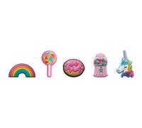 Crocs Jibbitz Tout est Beau – Lot de 5, Mixte, Taille unique