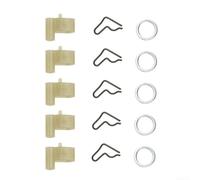 Lot de 5 cliquets de démarrage pour FS55 FS45 FS46 HS45 TS400 BG55 BG65 BG45 BG85 avec ressort et rondelle Compatibilité 4116 195 7200 1125 195 7200