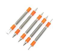 Lot de 5 clous à double tête sans marteau 3/32" 1/8"