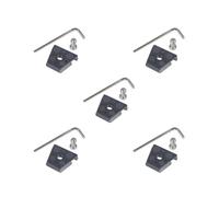 Lot de 5 colliers de serrage à dégagement rapide pour appareil photo numérique DSLR en forme de V