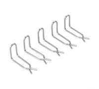 Lot de 5 colliers de serrage à ressort en acier inoxydable 304 pour nettoyeur haute pression Karcher K3 K4 K5 K6 pour K7, pièce n° 50372210, kit de réparation de tuyau pour éviter les fuites