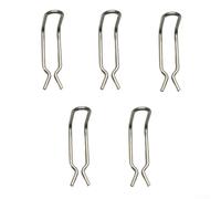 Lot de 5 colliers de serrage à ressort en acier inoxydable 304 pour nettoyeur haute pression Karcher compatibles avec les modèles K3 K4 K5 K6