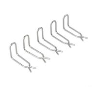 Lot de 5 colliers de serrage à ressort en acier inoxydable 304 pour tuyau de machine de nettoyage Karcher K3 K4 K5 K6 pour K7