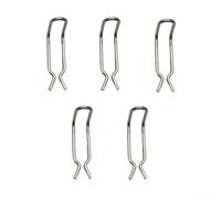 Lot de 5 colliers de serrage à ressort pour tuyau de nettoyeur haute pression Karcher modèle 50372210 compatible avec K3 K4 K5 K6, acier inoxydable 304 pour une performance fiable