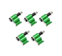 Lot de 5 colliers de serrage de câble de frein pour vélo - Support de tuyau hydraulique - Guide de logement hydraulique - Colliers de serrage durables