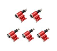 Lot de 5 colliers de serrage de câble de frein pour vélo - Support de tuyau hydraulique - Guide de logement hydraulique - Colliers de serrage durables
