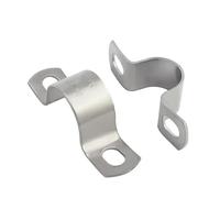 Lot de 5 colliers de serrage en acier inoxydable for tubes en U de diamètre extérieur 8-300 mm | Colliers de fixation for tuyaux et raccords(M18)