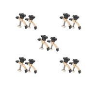 Lot de 5 colliers de serrage en forme de T pour plaque de presse en forme de T
