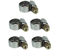 Einhell Colliers pour diamètre extérieur 8–12 mm, 5 pièces