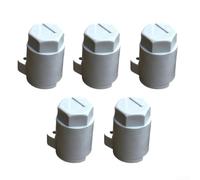 Lot de 5 colliers de serrage pour scie à rail TS700 pour scies ts800 TS420 - Fixation de rail de guidage sécurisée pour des tâches de déchirure précises