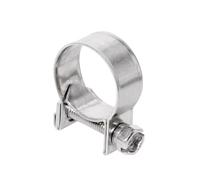 Lot de 5 colliers de serrage réglables en acier inoxydable - Fixations de tuyauterie durables for conduits, tuyaux d'eau et plus encore(9-11mm)