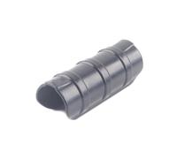 Lot de 5 colliers serrage for serre-tubes en ABS, 19 à 32 mm, for filet protection, voile d'ombrage, outils jardinage(25mm)