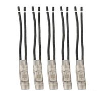 Lot de 5 commutateurs de contrôle de protection thermique pour moteur 17 AM, dispositif de protection contre la surchauffe série KSD9700 Interrupteur bimétallique thermique, thermostat à