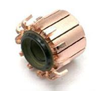 Lot de 5 commutateurs de moteur en cuivre pour l'entretien du moteur CC 12 pôles Dimensions 19 8,04 16,5 mm OD ID hauteur