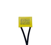 Lot de 5 condensateurs de sécurité AD K X2, 0,1 uF, 0,15 uF, 0,22 uF, 0,33 uF, 0,47 uF, 250 V-275 V, boîtier Flexible, condensateur de sécurité(5pcs 0.33UF)