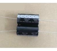 Lot de 5 condensateurs électrolytiques polarisés horizontaux 100 uf 350 V 22 x 41 mm Capacitance Meters