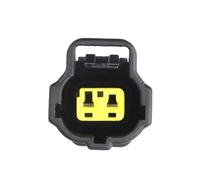 Lot de 5 connecteurs 2 broches de 1,8 mm en silicone pour terminaux de boîtier femelle, jeu de prises grises, DJ70217Y-1.8-21,178390-2