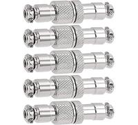 Lot de 5 connecteurs d'aviation, GX16 16 mm connecteur aéronautique femelle et mâle circulaire (2 broches)