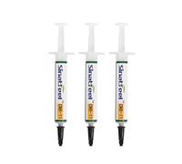 Lot de 5 connecteurs de radiateur en pâte thermique - Conductivité thermique ultra faible - Maintient une température stable - Haute performance - Convient pour processeur/GPU/PC/PS4/Xbox/processeurs