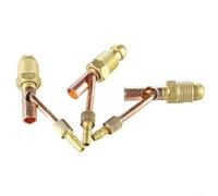 Lot de 5 connecteurs de torche TIG pour WP9 WP17 WP26 Équipement de soudage refroidi à l'eau pour ségrégation de gaz et de ligne électrique (WP9 WP17)