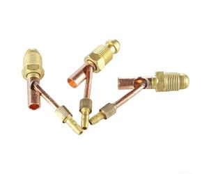 Lot de 5 connecteurs de torche TIG pour WP9 WP17 WP26 Équipement de soudage refroidi à l'eau pour ségrégation de gaz et de ligne électrique (WP26)