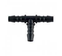 Lot de 5 connecteurs en T diamètre 6 mm SAUERMANN