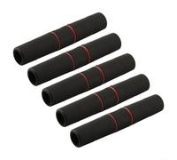 Lot de 5 connecteurs Ethernet blindés étanches IP68 RJ45 pour caméra de sécurité Cat6 Cat5e Noir