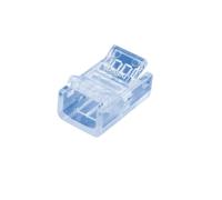 Lot de 5 connecteurs for ruban LED 2 broches 8 mm et 10 mm, sans soudure d'angle(Brown,2 pin 10mm IP20 IP65)