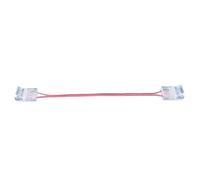 Lot de 5 connecteurs for ruban LED 2 broches 8 mm et 10 mm, sans soudure d'angle(Orange,2 pin 8mm IP20 IP65)