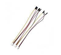 Lot de 5 connecteurs PA 2,0 mm PAP vers femelle 2/3/4/5/6/7/8/9/10 broches PA2.0 26 AWG, boîtier de câble de 20 cm, références PAP-04V-S et PAP-05V-S(5P-5set)