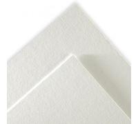 Lot de 5 Contrecollé Ingres Vidalon® 80x120 1,5mm, âme blanche, coloris blanc cassé 51