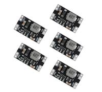 Lot de 5 convertisseurs de tension DC5-12 V 5 V 9 V 12 V 2 A réglables haute efficacité pour électronique module régulateur de tension précis