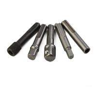 Lot de 5 convertisseurs multifonctions pour SDS Plus vers Hex conçus spécifiquement pour une utilisation avec des marteaux électriques et des perceuses