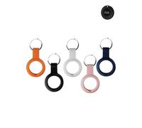 Lot de 5 coques de protection en silicone pour Mili LifeTag/MiTag, Reyke Smart Tag avec trous précis et matériaux respectueux de l'environnement de haute qualité, résistants aux rayures, aux chocs
