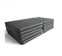 Lot De 5 Coques en TPU Compatibles avec Lenovo Legion Tab Gen 5 8,8" | Finition anti-empreintes digitales, protection antichoc, conception à double texture(Matte-Black)