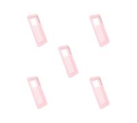 Lot de 5 coques pour Texas Instruments TI-84 Plus Rose transparent