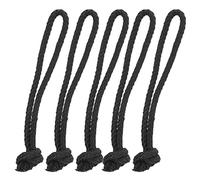 Lot de 5 cordes de sécurité pour planche de surf, en nylon solide et durable, connexion de fixation pour planches de surf, planches à pagaie gonflables, kayaks, canoës, bateaux, 4