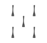 Lot de 5 cordiers de violoncelle en fibre de carbone avec gut réglable pour violoncelle 3/4, 4/4