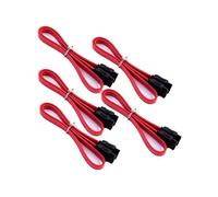 Lot de 5 CORDONS pour données SATA DATA 7 points Femelle Femelle. Longueur 40cm
